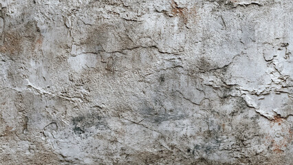 Highly Detailed Textured Canvas Background, Subtle Gray Tones & Soft Shadows for Design & Text Presentation. Grayscale Abstract Texture Vintage Aged Background with Watercolor Stains and Grunge Patter