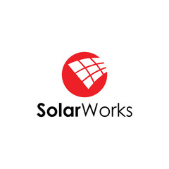 Solar Works Logo Symbols