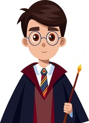 Magic School Student