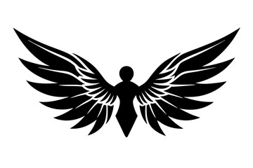 Obraz premium vector silhouette of a bird