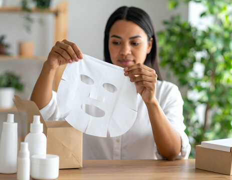 Unboxing & Unveiling A Detailed Look at a Sheet Mask
