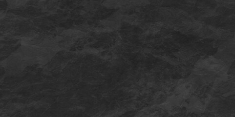 Dark black stone wall grunge backdrop texture background. monochrome slate grunge concrete wall black backdrop vintage marbled textured border background.	
