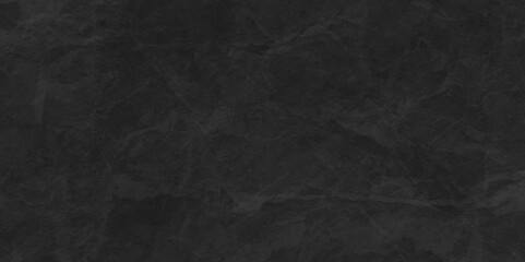 Dark black stone wall grunge backdrop texture background. monochrome slate grunge concrete wall black backdrop vintage marbled textured border background.	
