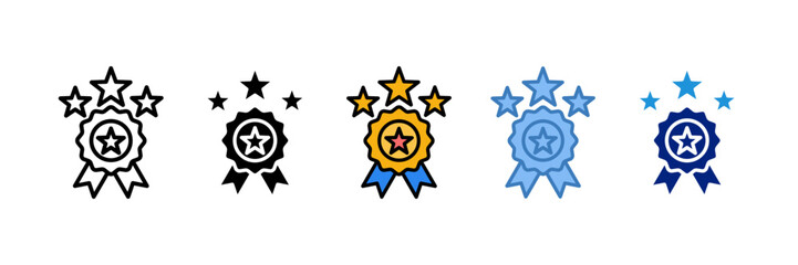 Brand Reputation Icon Element For Design