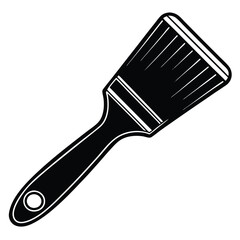 Pastry Brush on White Background