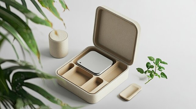 Biodegradable Smart Packaging for Tech Products - Creating biodegradable smart packaging solutions for tech products to reduce waste and promote sustainability.
