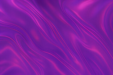 Obraz premium Vibrant Purple Abstract Background with Wavy Lines and Pink Undertones - High-Resolution Digital Art for Creative Projects