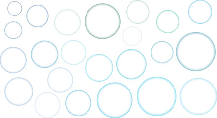 Water Bubbles Transparent 