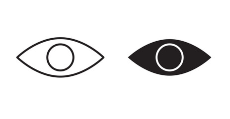 Show icon set flat style. Vector illustration collection.