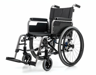 Fototapeta premium Advanced Robotic Wheelchair Enhanced Mobility and Independence