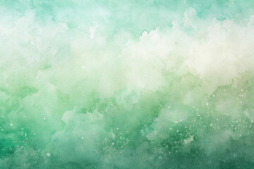 Obraz premium Watercolor with creamy blend and light mineral textures