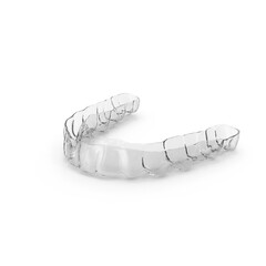 Retainer isolated on transparent background