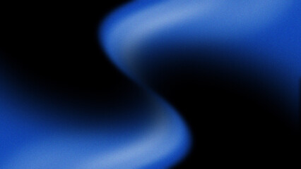 abstract wavy blue background with space