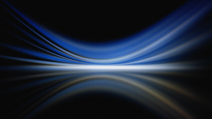 abstract blue background with lines