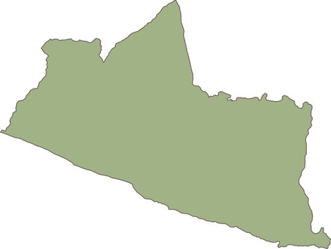 Yogyakarta Indonesia Map Icon
