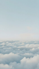 Soothing Minimalist Image of Soft Natural Sunlight