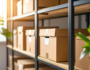 Organized Storage Solutions Efficient Shelving for Home and Office