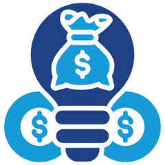 Idea Investment Icon