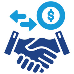 Investment Swap Icon