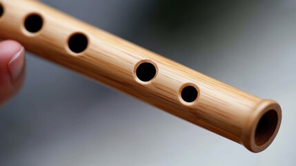 Naklejka premium Flute
