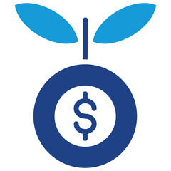 Green Investment Icon