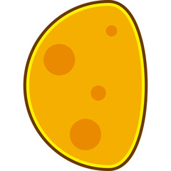 Space Moon Illustration 