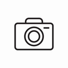 camera photo device icon vector sign