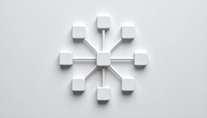 Designing standardized clay network icons for digital interfaces in modern tech environments