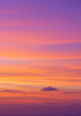 Colorful sunset sky (1)