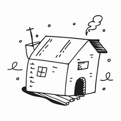 Fototapeta premium vector illustration of an abstract background