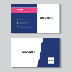 Simple & Modern Business Card Design