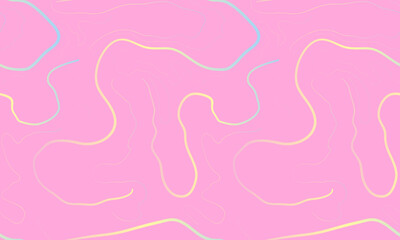 seamless marble abstract rainbow lines pattern vibrant pink background fun contemporary web design texture cards