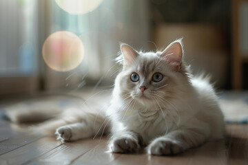 Ragdoll Cats: Known for Their Relaxed and Friendly Nature