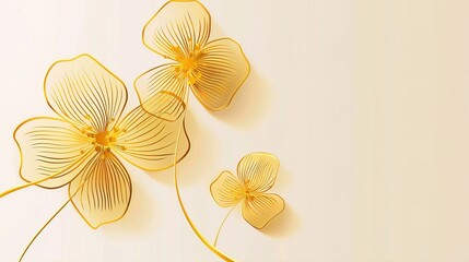 Elevate Your Design with Sleek Modern Simple Geometric Flower Backgrounds! Merge the elegance of nature with contemporary minimalism using these striking backdrops. Featuring clean lines, bold shapes,