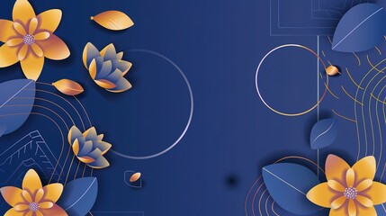 Elevate Your Design with Sleek Modern Simple Geometric Flower Backgrounds! Merge the elegance of nature with contemporary minimalism using these striking backdrops. Featuring clean lines, bold shapes,