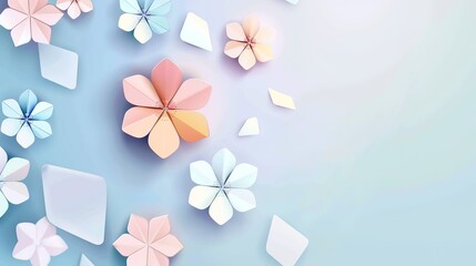 Elevate Your Design with Sleek Modern Simple Geometric Flower Backgrounds! Merge the elegance of nature with contemporary minimalism using these striking backdrops. Featuring clean lines, bold shapes,