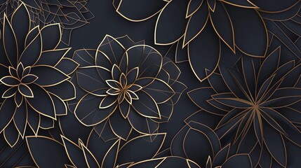 Elevate Your Design with Sleek Modern Simple Geometric Flower Backgrounds! Merge the elegance of nature with contemporary minimalism using these striking backdrops. Featuring clean lines, bold shapes,