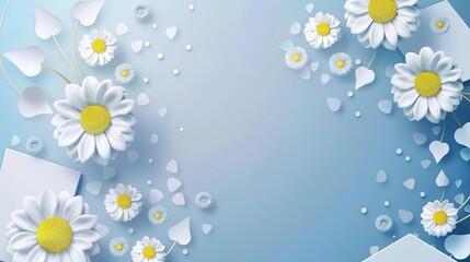 Elevate Your Design with Sleek Modern Simple Geometric Flower Backgrounds! Merge the elegance of nature with contemporary minimalism using these striking backdrops. Featuring clean lines, bold shapes,