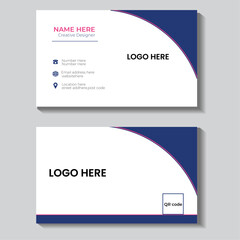 Elegant Minimal Business Card Design