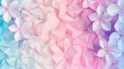 Elevate Your Design with Sleek Modern Simple Geometric Flower Backgrounds! Merge the elegance of nature with contemporary minimalism using these striking backdrops. Featuring clean lines, bold shapes,
