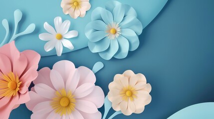 Elevate Your Design with Sleek Modern Simple Geometric Flower Backgrounds! Merge the elegance of nature with contemporary minimalism using these striking backdrops. Featuring clean lines, bold shapes,