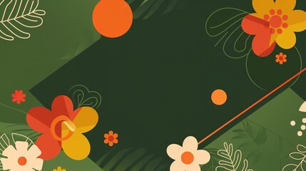 Elevate Your Design with Sleek Modern Simple Geometric Flower Backgrounds! Merge the elegance of nature with contemporary minimalism using these striking backdrops. Featuring clean lines, bold shapes,