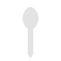 Pixel spoon
