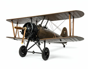 Vintage World War I Triplane A Detailed Look at Aviation History