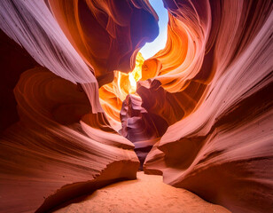 Majestic Horseshoe Bend A Windswept Canyon's Intricate Beauty