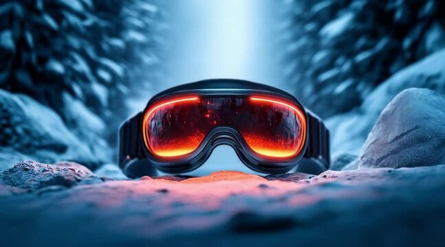 Winter Wonders: Experiencing the Season with Google Glasses