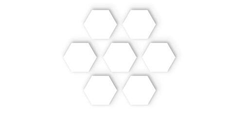 Design a seamless white-on-white honeycomb pattern with subtle 3D embossing and soft shadows to create a clean,modern,and elegant background.The pattern should be uniform,igiving a sense of continuity