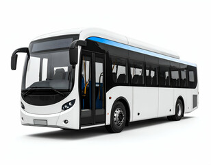 Eco-Friendly Hybrid City Bus Sustainable Transportation Solution
