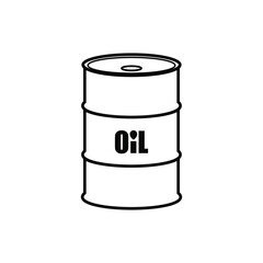 Oil Drum Icon