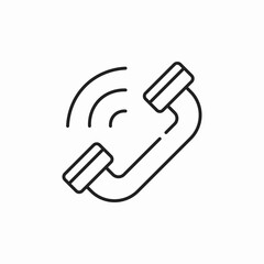 phone call icon sign vector